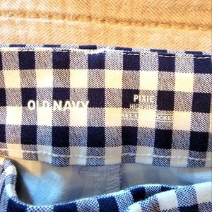 Old Navy High Waist Pixie Pants